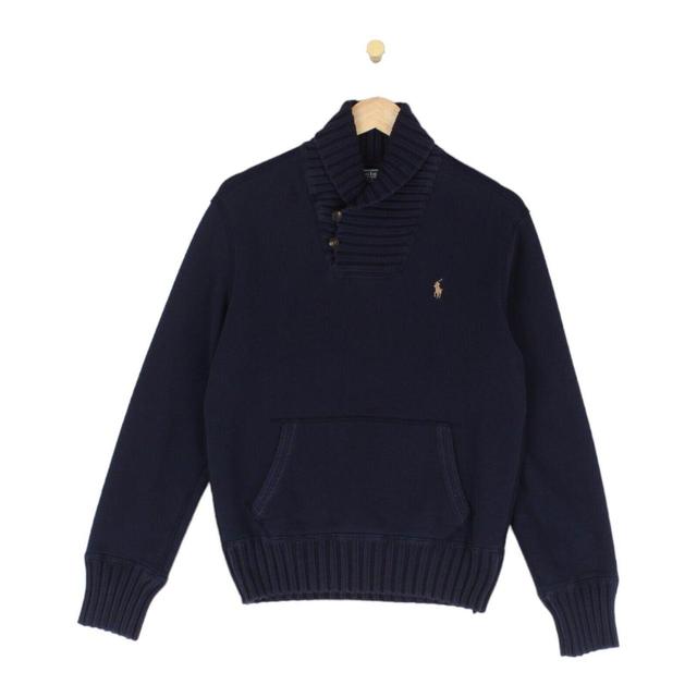 Polo Ralph Lauren Men's Jumper - Blue - S on Productcaster.