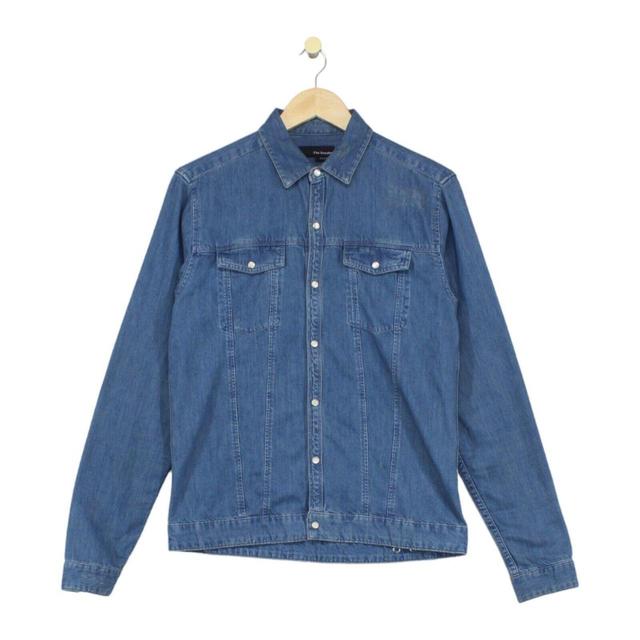 The Kooples Men's Shirt - Blue - S on Productcaster.