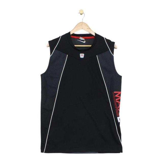 Nike Men's T-shirt - Black - M on Productcaster.