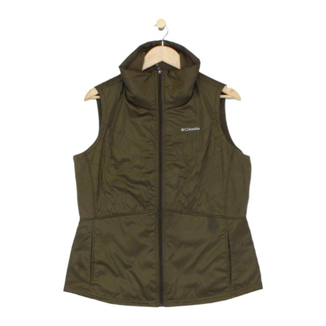 Vintage Women's Coat - Green - L on Productcaster.