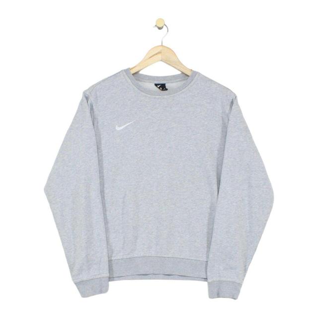 Nike Women's Sweatshirt - Grey - M on Productcaster.