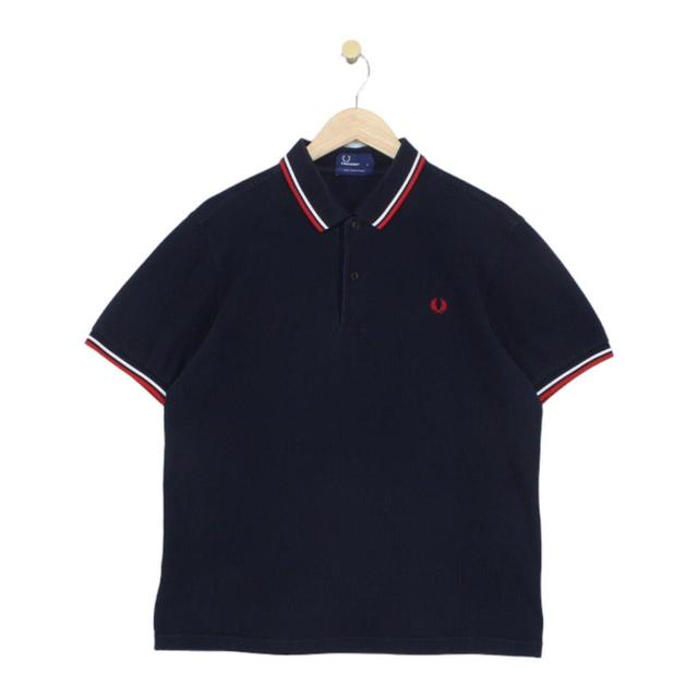 Fred Perry Men's Polo shirt - Blue - L on Productcaster.