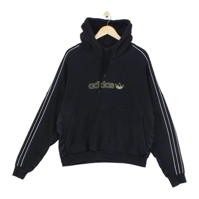 Adidas Women's Sweatshirt - Black - M on Productcaster.