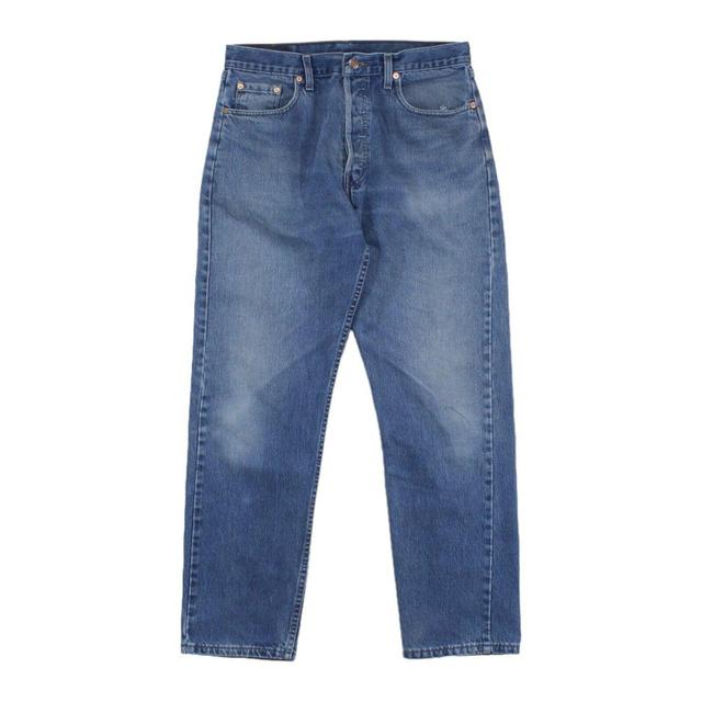 Levi's Men's Jeans - Blue - 34" on Productcaster.