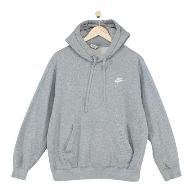 Nike Men's Sweatshirt - Grey - S on Productcaster.