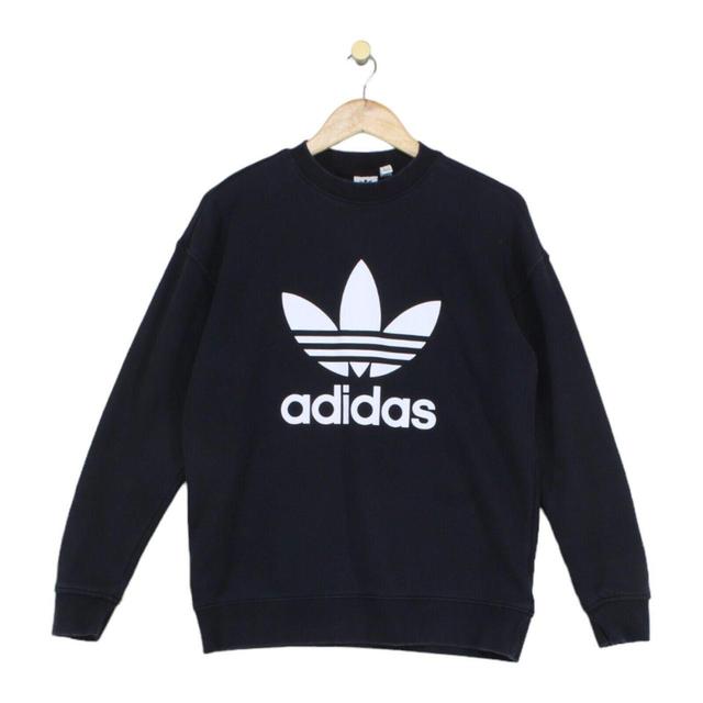 Adidas Women's Sweatshirt - Black - 10 on Productcaster.