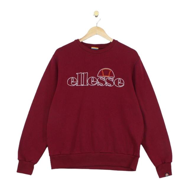 Ellesse Men's Sweatshirt - Red - XL on Productcaster.