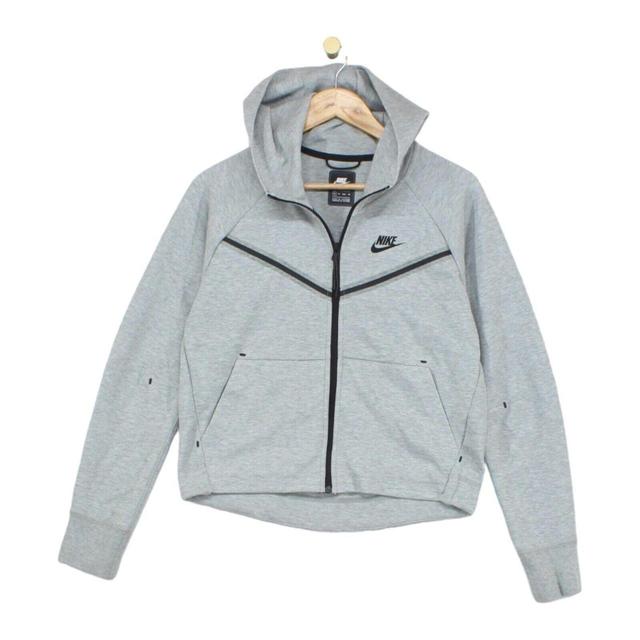 Nike Women's Sweatshirt - Grey - XS on Productcaster.