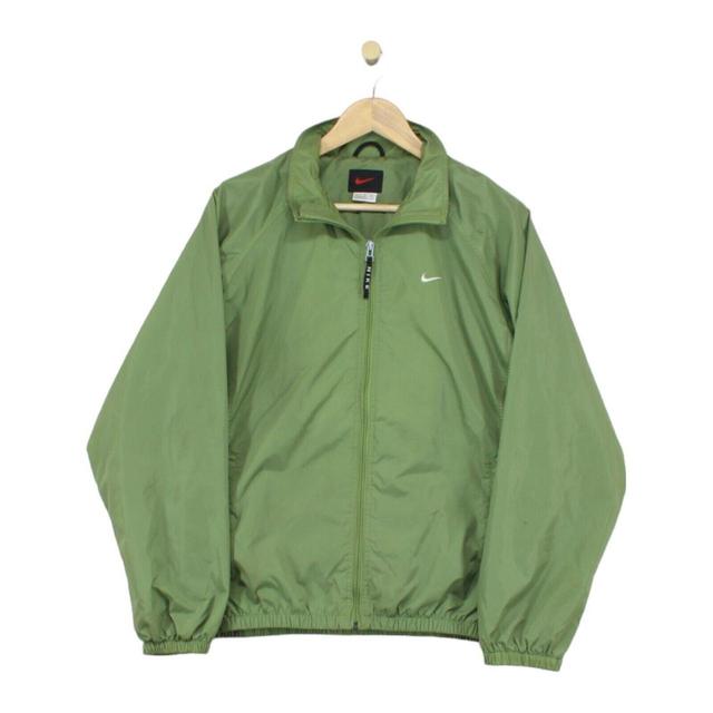 Nike Women's Coat - Green - L on Productcaster.