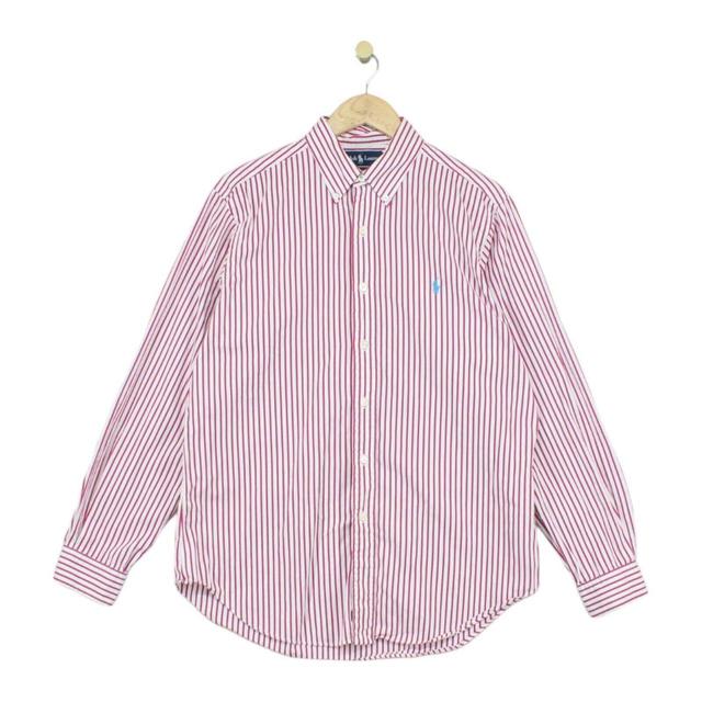 Polo Ralph Lauren Men's Shirt - Pink - L on Productcaster.