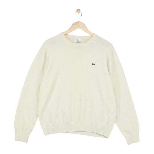 Lacoste Men's Jumper - Yellow - XL on Productcaster.