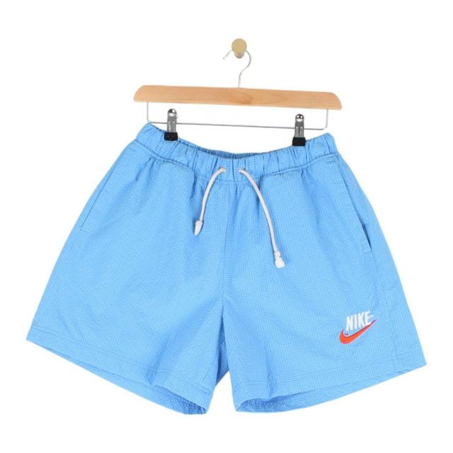 Nike Men's Shorts - Blue - S on Productcaster.