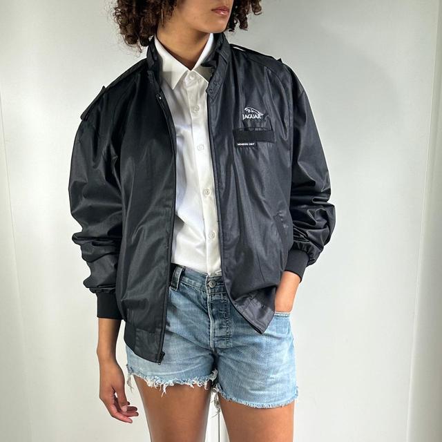 Members Only Women's Bomber Jacket - Black - L on Productcaster.