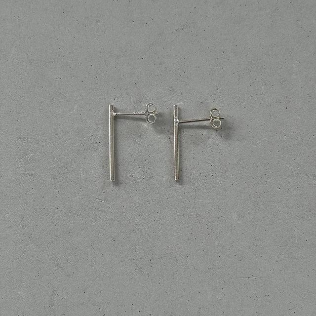 Arket Women's Earrings - Silver on Productcaster.