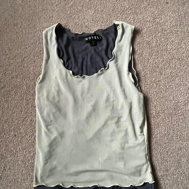 Motel Women's Vest - Grey - M on Productcaster.