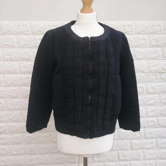 See by Chloé Women's Jacket - Black/Navy - UK 10 on Productcaster.