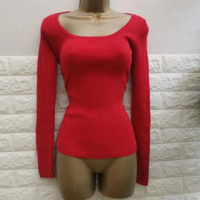 Moda International Women's Sweatshirt - Red - 8 on Productcaster.