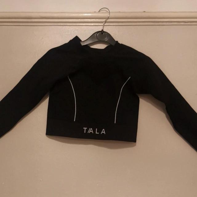 Tala Women's Crop top - Black - 6 on Productcaster.