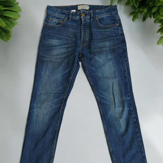 Next Men's Jeans - Blue/Navy - 30" on Productcaster.