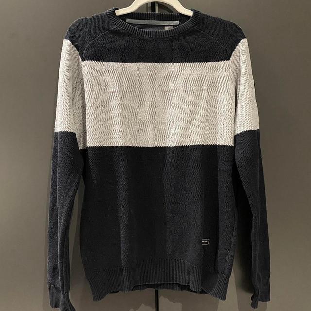 O'Neills Men's Jumper - Black/Grey - M on Productcaster.