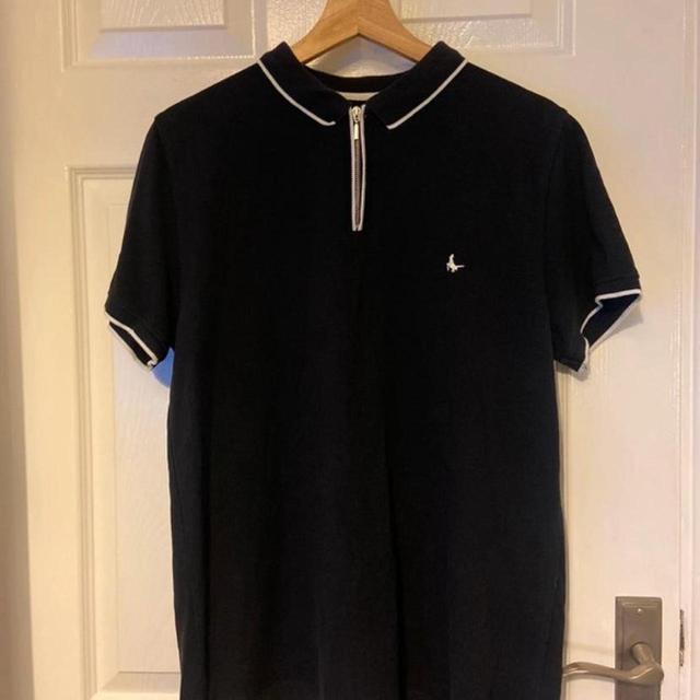 Polo Ralph Lauren Big & Tall Men's Polo shirt - Black/Navy - M on Productcaster.