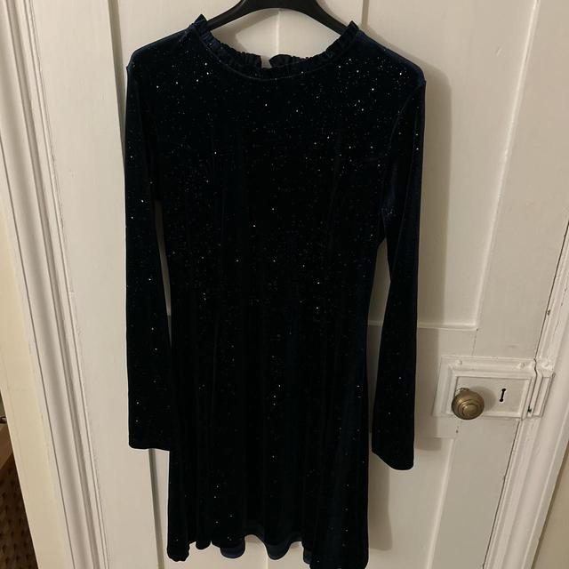 M&S Collection Women's Dress - Black/Navy - XS on Productcaster.