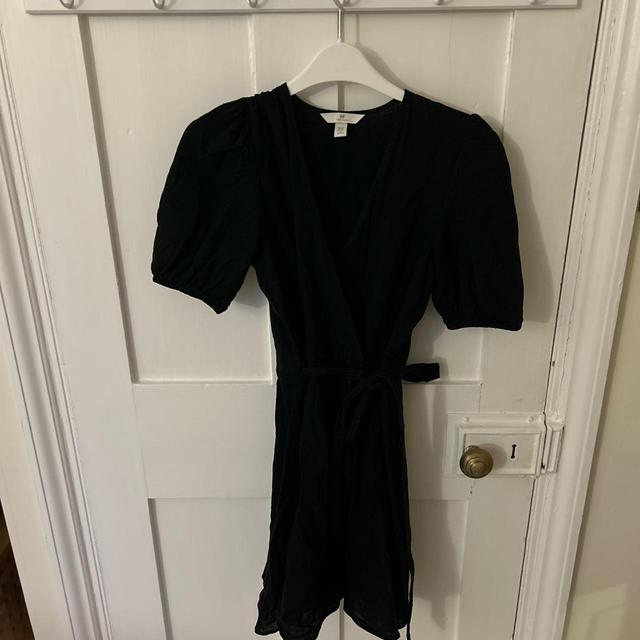 H&M Women's Dress - Black - XS on Productcaster.