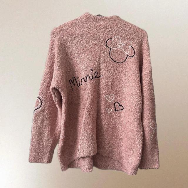 Disney Women's Jumper - Pink - S on Productcaster.