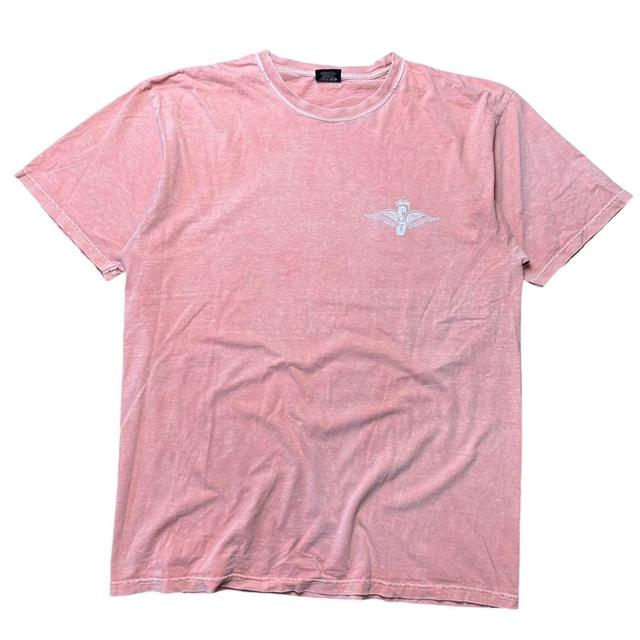 Stüssy Men's T-shirt - Orange - L on Productcaster.