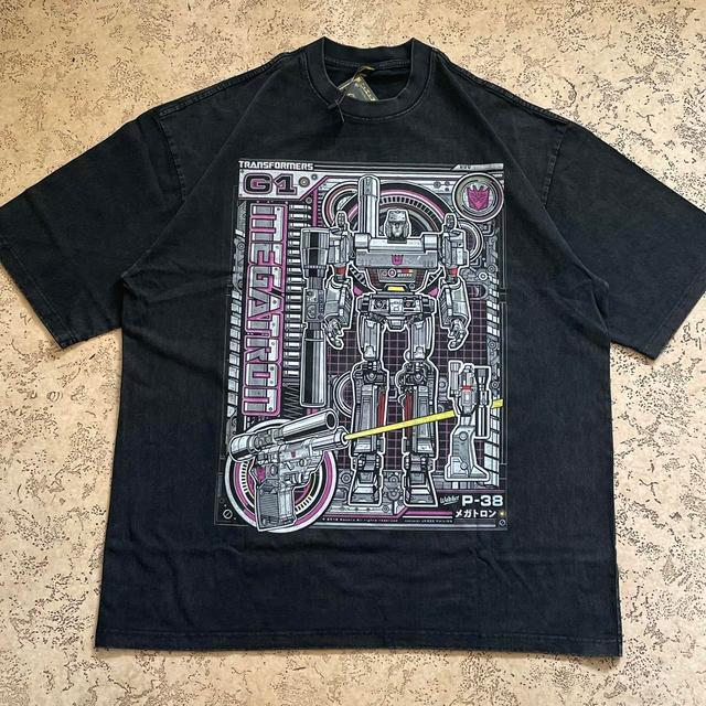 Men's T-shirt - Black - XL on Productcaster.