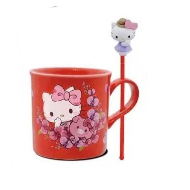 Hello Kitty Dinnerware - Red on Productcaster.