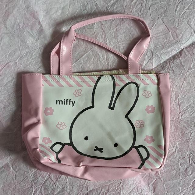 Miffy Kids' Bag - Pink on Productcaster.