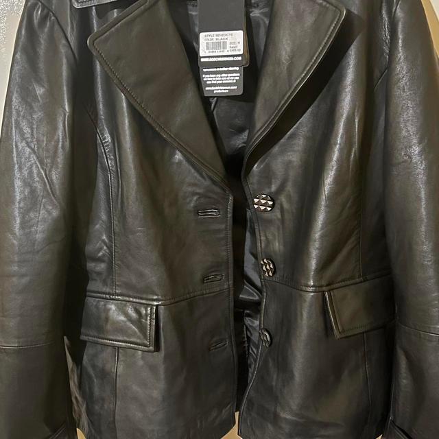 Men's Jacket - Black - M on Productcaster.