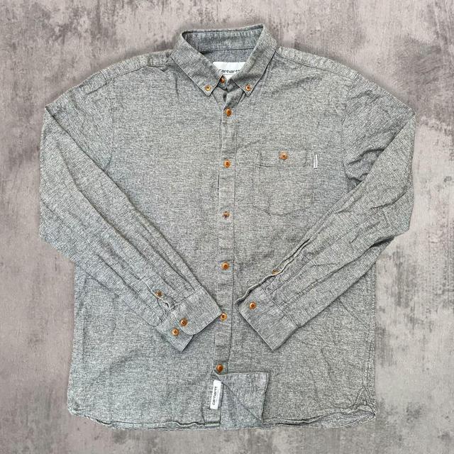 Carhartt WIP Men's Shirt - Grey - L on Productcaster.