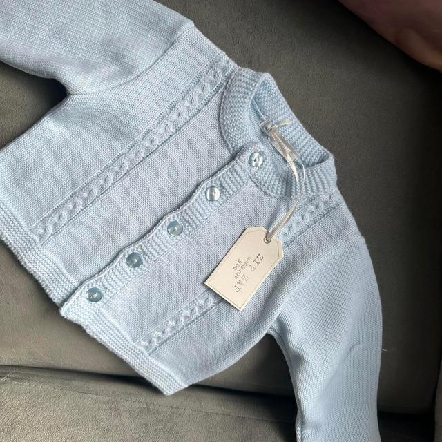 Kids' Cardigan - Blue on Productcaster.