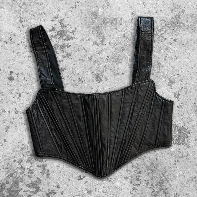 Reworked Women's Corset - Black - 8 on Productcaster.