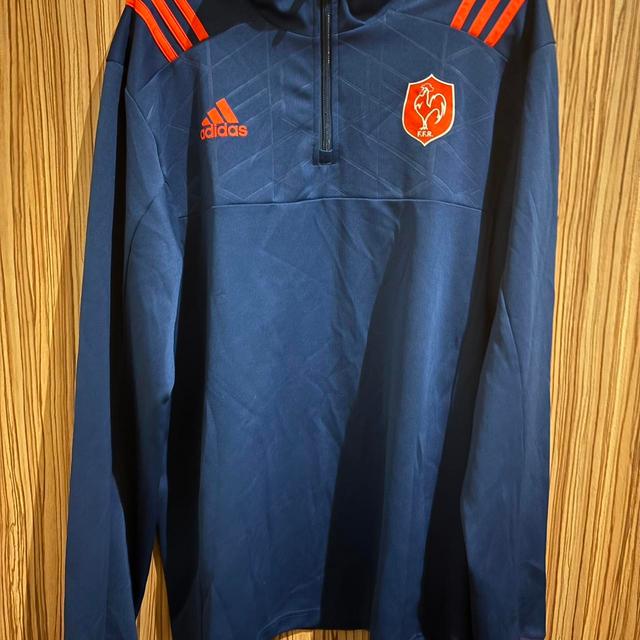 Adidas Men's Coats and jackets - Blue - L on Productcaster.