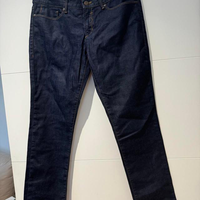 Hugo Boss Women's Jeans - Blue/Navy - UK 14 on Productcaster.