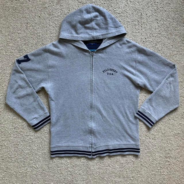 Ralph Lauren Men's Hoodie - Grey - M on Productcaster.