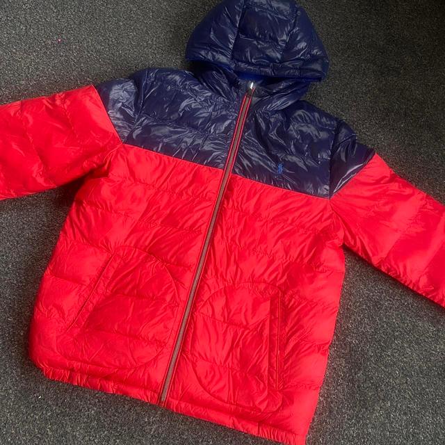 Polo Ralph Lauren Men's Puffer Jacket - Red - S on Productcaster.