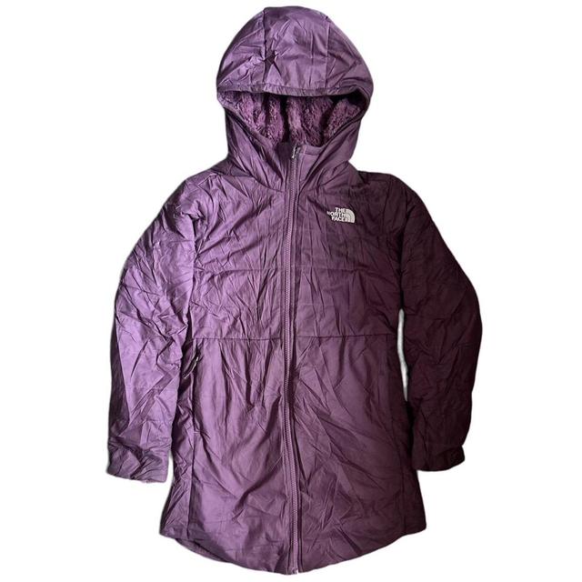 The North Face Women's Coat - Purple - XS on Productcaster.