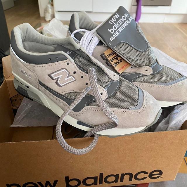 New Balance Men's Trainers - Grey - UK 7.5 on Productcaster.