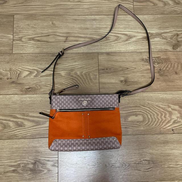 River Island Women's Bag - Orange on Productcaster.