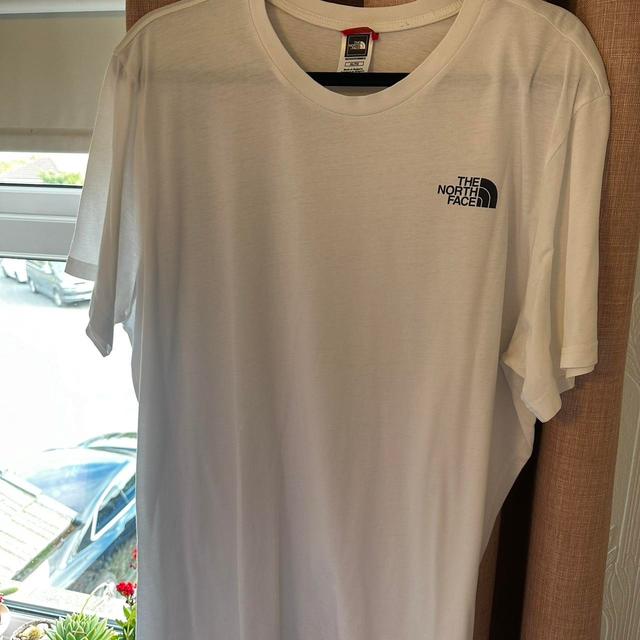 The North Face Men's T-shirt - White - XL on Productcaster.