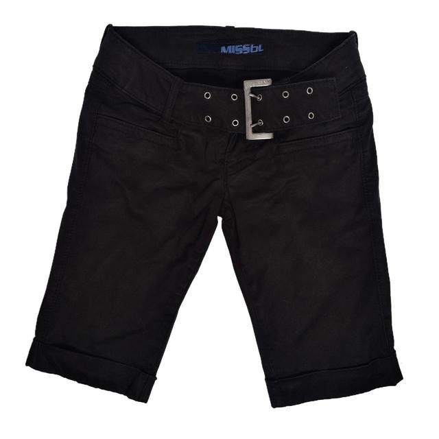 Miss Sixty Women's Shorts - Black - UK 8 on Productcaster.