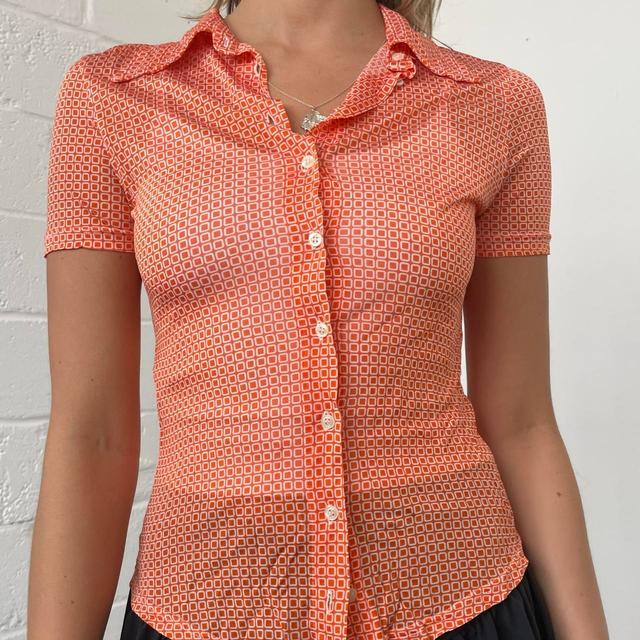 Women's Shirt - Orange - 10 on Productcaster.