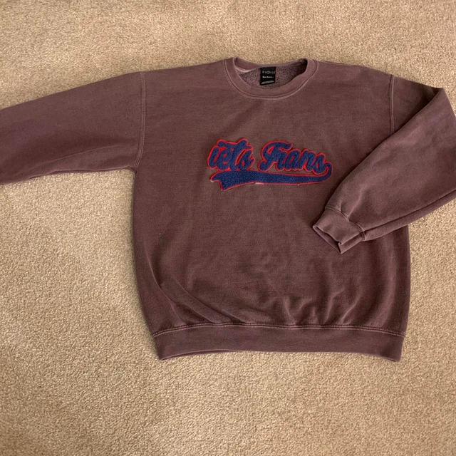 iets frans... Women's Sweatshirt - Purple/Brown - 6 on Productcaster.