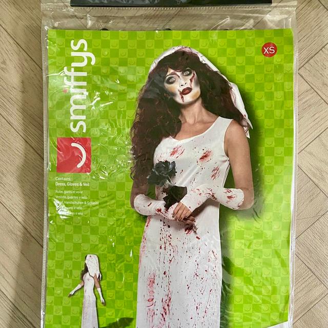 Smiffy's Women's Fancy dress - White/Red on Productcaster.