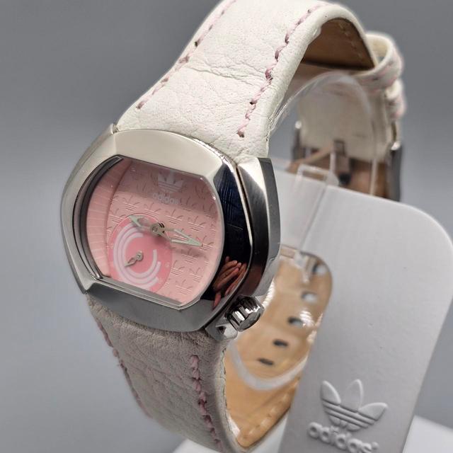 Adidas Women's Analogue Watch - Pink on Productcaster.