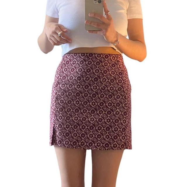 Hippie Rose Women's Casual Skirt - Pink - S on Productcaster.